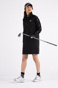 ストレッチ スウェット ハーフジップ ワンピース (WOMENS SPORT)