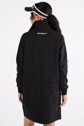 ストレッチ スウェット ハーフジップ ワンピース (WOMENS SPORT)