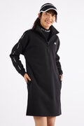 ストレッチ スウェット ハーフジップ ワンピース (WOMENS SPORT)