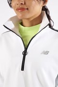 ストレッチ スウェット ハーフジップ ワンピース (WOMENS SPORT)