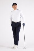 撥水 ストレッチ 裏起毛 ロングパンツ (MENS WORLD)