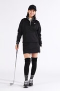 インレイ裏起毛 ストレッチ スウェット スカート (WOMENS SPORT)