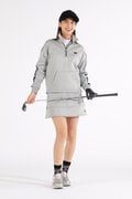 インレイ裏起毛 ストレッチ スウェット スカート (WOMENS SPORT)