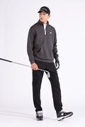 保温性 スウェット テーパード ロングパンツ (MENS SPORT)