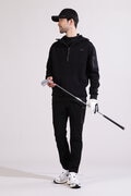 【直営店舗限定】スウェット テーパード ロングパンツ (MENS)