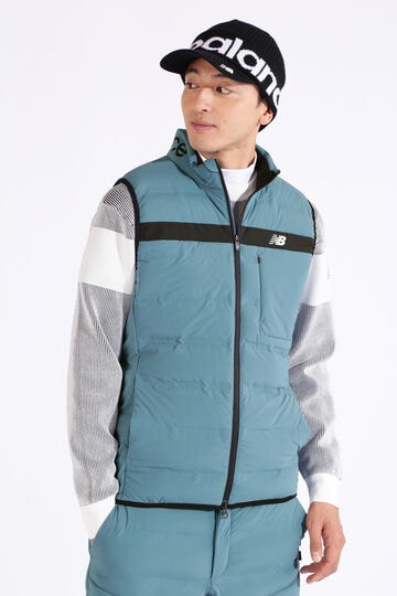 ＬＩＧＨＴ　ＤＯＷＮ　ＦＵＬＬ　ＺＩＰ　ＶＥＳＴ