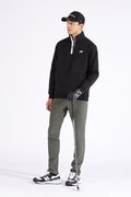 ストレッチ スウェット ハーフジップ プルオーバー (MENS SPORT)