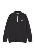 ストレッチ スウェット ハーフジップ プルオーバー (MENS SPORT)