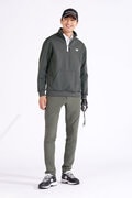 ストレッチ スウェット ハーフジップ プルオーバー (MENS SPORT)