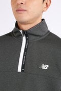 ストレッチ スウェット ハーフジップ プルオーバー (MENS SPORT)