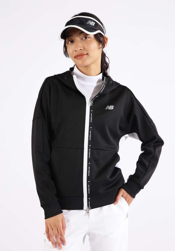 ストレッチ スウェット フルジップ フーディー (WOMENS SPORT)