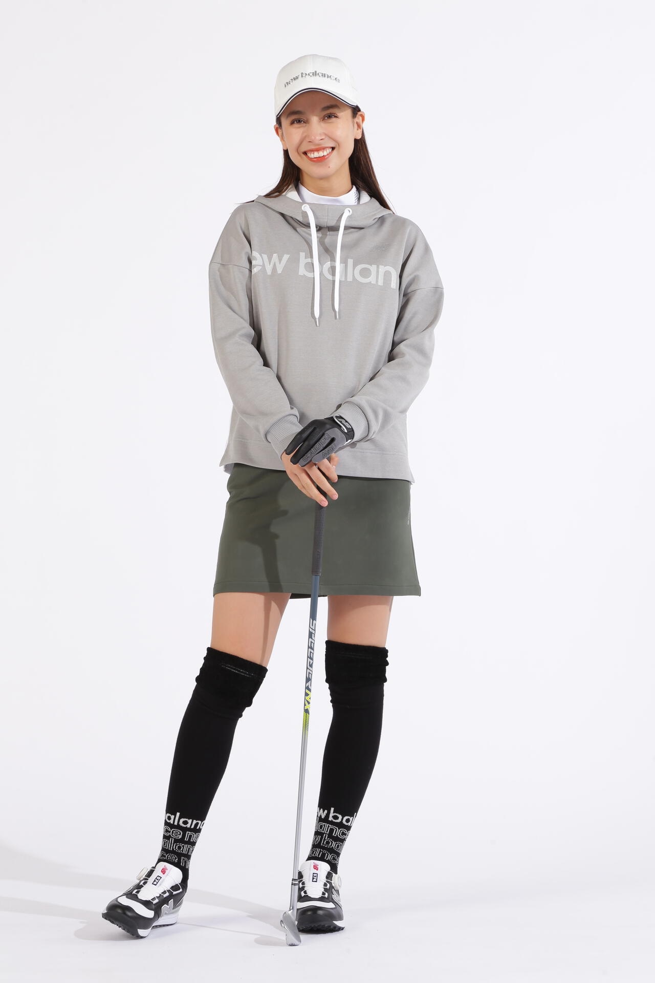 ストレッチ スウェット プルオーバー フーディー (WOMENS SPORT)