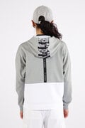 ストレッチ スウェット プルオーバー フーディー (WOMENS SPORT)