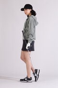 【直営店舗限定】ベロア フルジップ フーディー (WOMENS)