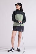 【直営店舗限定】スウェット ハーフジップ スタンドカラー プルオーバー (WOMENS)