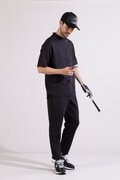 【直営店舗限定】半袖 モックネック プルオーバー (MENS)