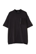 【直営店舗限定】半袖 モックネック プルオーバー (MENS)