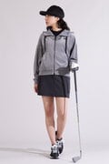 【直営店舗限定】半袖 モックネック プルオーバー (WOMENS)