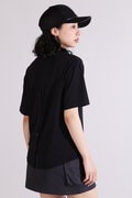 【直営店舗限定】半袖 モックネック プルオーバー (WOMENS)