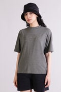 【直営店舗限定】半袖 モックネック プルオーバー (WOMENS)