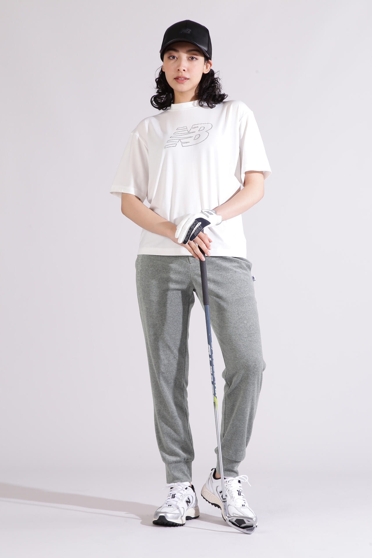 【直営店舗限定】半袖 モックネック プルオーバー (WOMENS)