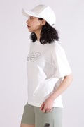 【直営店舗限定】半袖 モックネック プルオーバー (WOMENS)