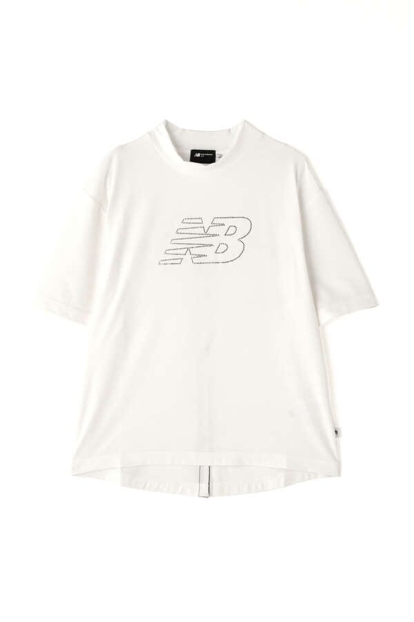 【直営店舗限定】半袖 モックネック プルオーバー (WOMENS)