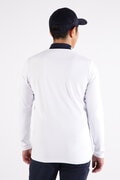 裏起毛 UV 長袖 モックネック プルオーバー (MENS WORLD)