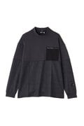 【直営店舗限定】長袖 モックネック プルオーバー (MENS)