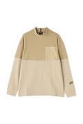 【直営店舗限定】長袖 モックネック プルオーバー (MENS)