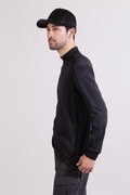 【直営店舗限定】カモ柄 長袖 モックネック プルオーバー (MENS)