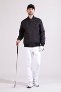 【直営店舗限定】裏起毛 長袖 モックネック プルオーバー (MENS)