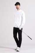 【直営店舗限定】裏起毛 長袖 モックネック プルオーバー (MENS)