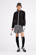 ストレッチ UV 長袖 モックネック プルオーバー (WOMENS SPORT)