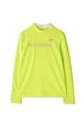 ストレッチ UV 長袖 モックネック プルオーバー (WOMENS SPORT)