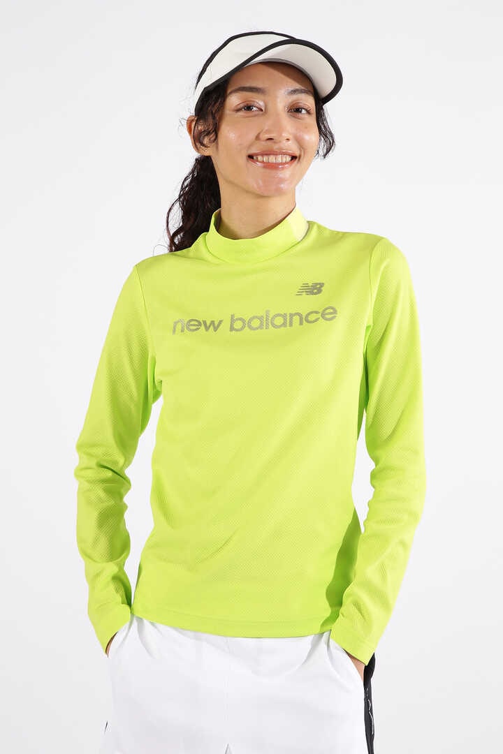 ストレッチ UV 長袖 モックネック プルオーバー (WOMENS SPORT)