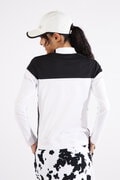 ストレッチ UV 長袖 モックネック プルオーバー (WOMENS SPORT)