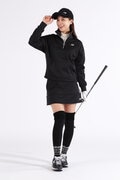 光吸収発熱 裏起毛 長袖 モックネック プルオーバー (WOMENS SPORT)