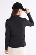 保温性 長袖 モックネック プルオーバー (WOMENS SPORT)