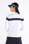 ストレッチ UV 長袖 モックネック プルオーバー (WOMENS WORLD)