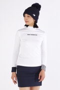 ベア天竺裏起毛 長袖 モックネック プルオーバー (WOMENS WORLD)