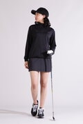 【直営店舗限定】カモ柄 長袖 モックネック プルオーバー (WOMENS)