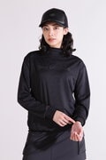 【直営店舗限定】カモ柄 長袖 モックネック プルオーバー (WOMENS)