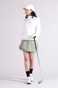 【直営店舗限定】カモ柄 長袖 モックネック プルオーバー (WOMENS)