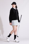 【直営店舗限定】カモ柄 長袖 モックネック プルオーバー (WOMENS)