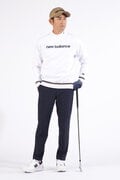 ストレッチ 撥水 クルーネック ニット プルオーバー (MENS WORLD)