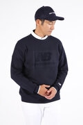 保温 ストレッチ クルーネック ニット プルオーバー (MENS WORLD)