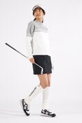 ストレッチ モックネック ニット プルオーバー (WOMENS SPORT)