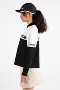 ストレッチ モックネック ニット プルオーバー (WOMENS SPORT)