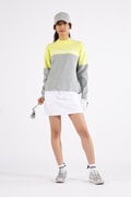 ストレッチ モックネック ニット プルオーバー (WOMENS SPORT)